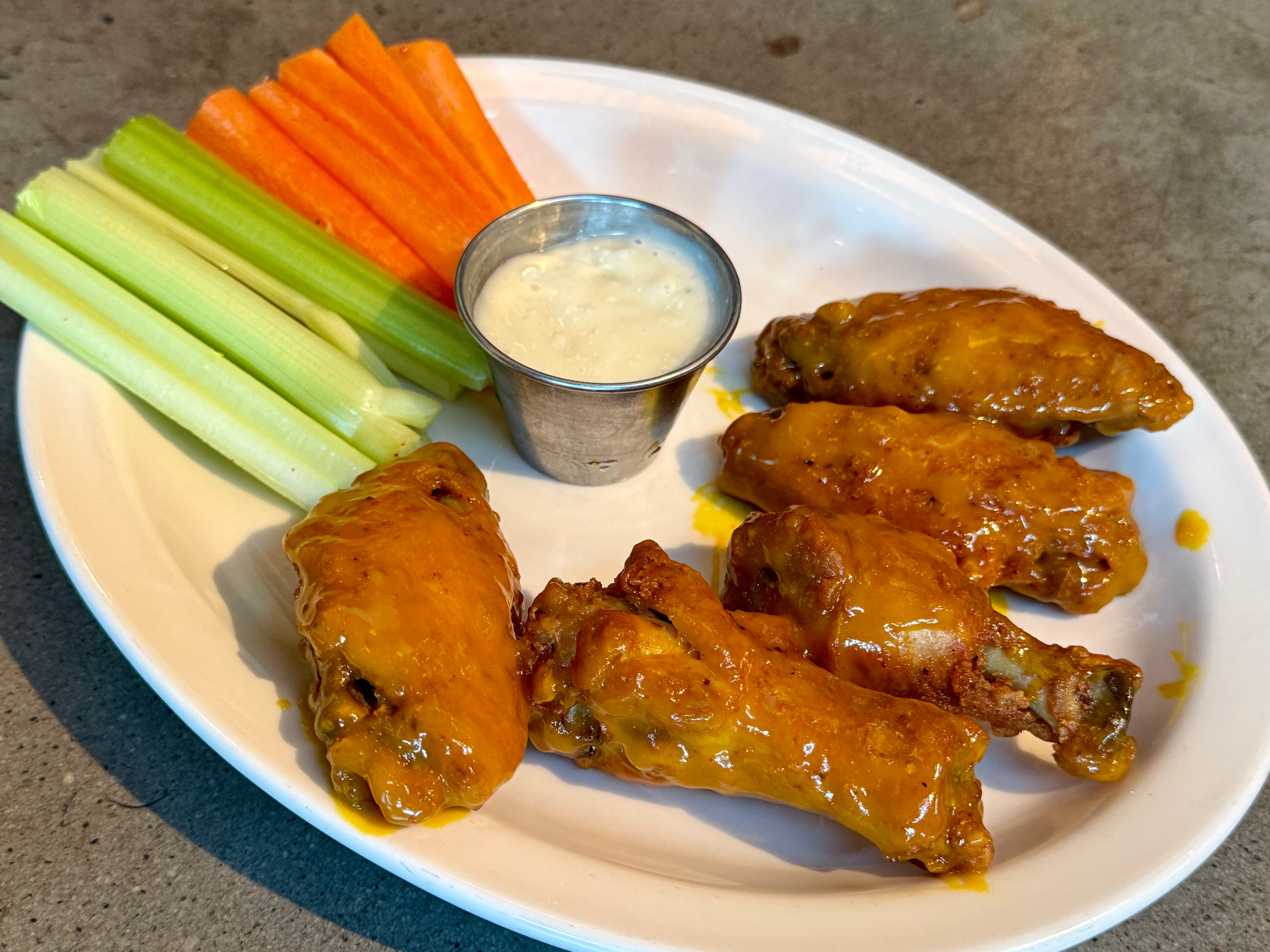 Rowdy Rooster food